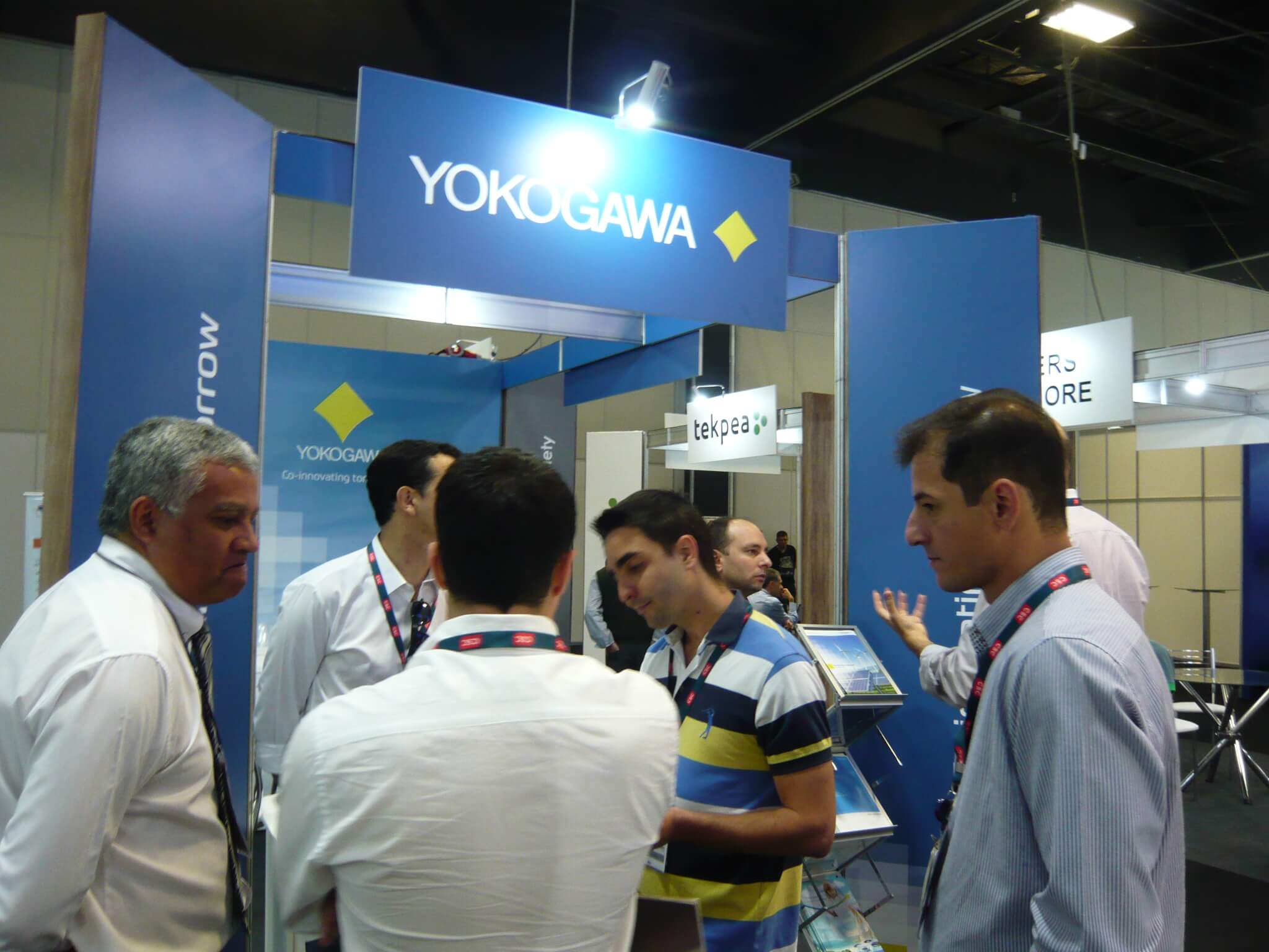 Yokogawa Booth No.B06